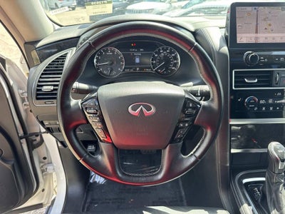 2024 INFINITI QX80 LUXE