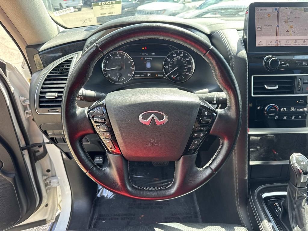 2024 INFINITI QX80 LUXE