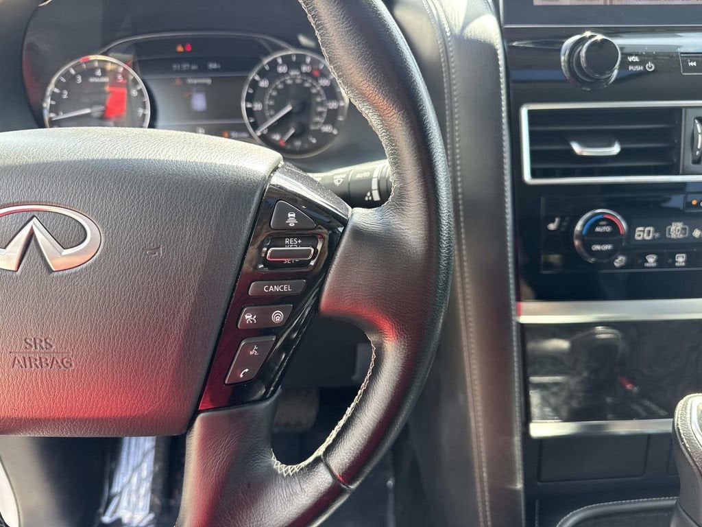 2024 INFINITI QX80 LUXE