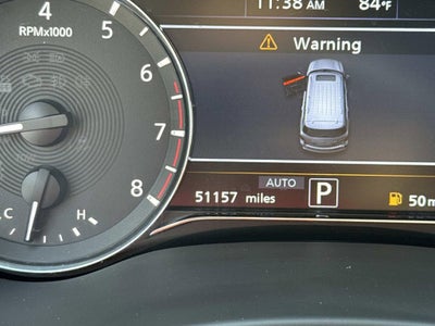 2024 INFINITI QX80 LUXE