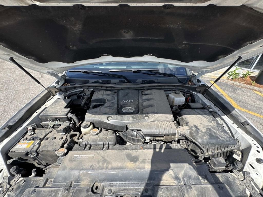 2024 INFINITI QX80 LUXE