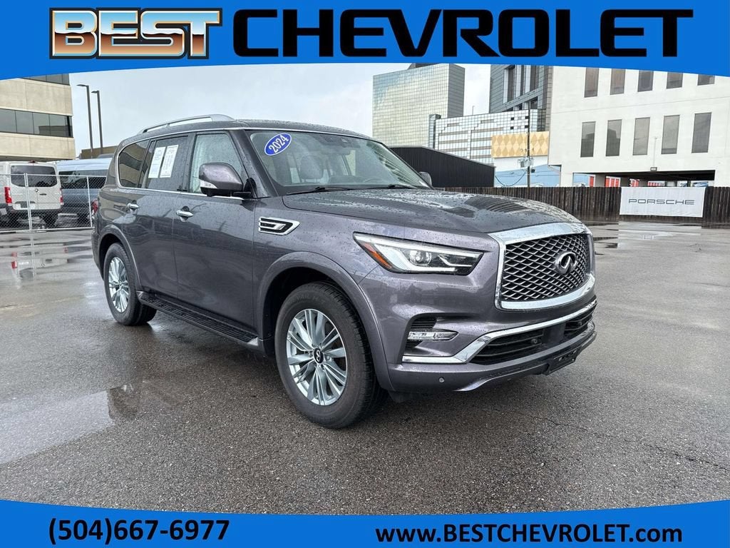 2024 INFINITI QX80 LUXE