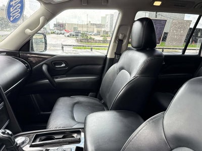 2024 INFINITI QX80 LUXE