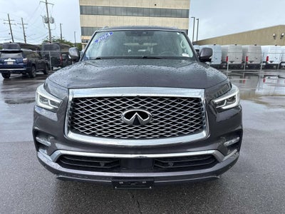 2024 INFINITI QX80 LUXE