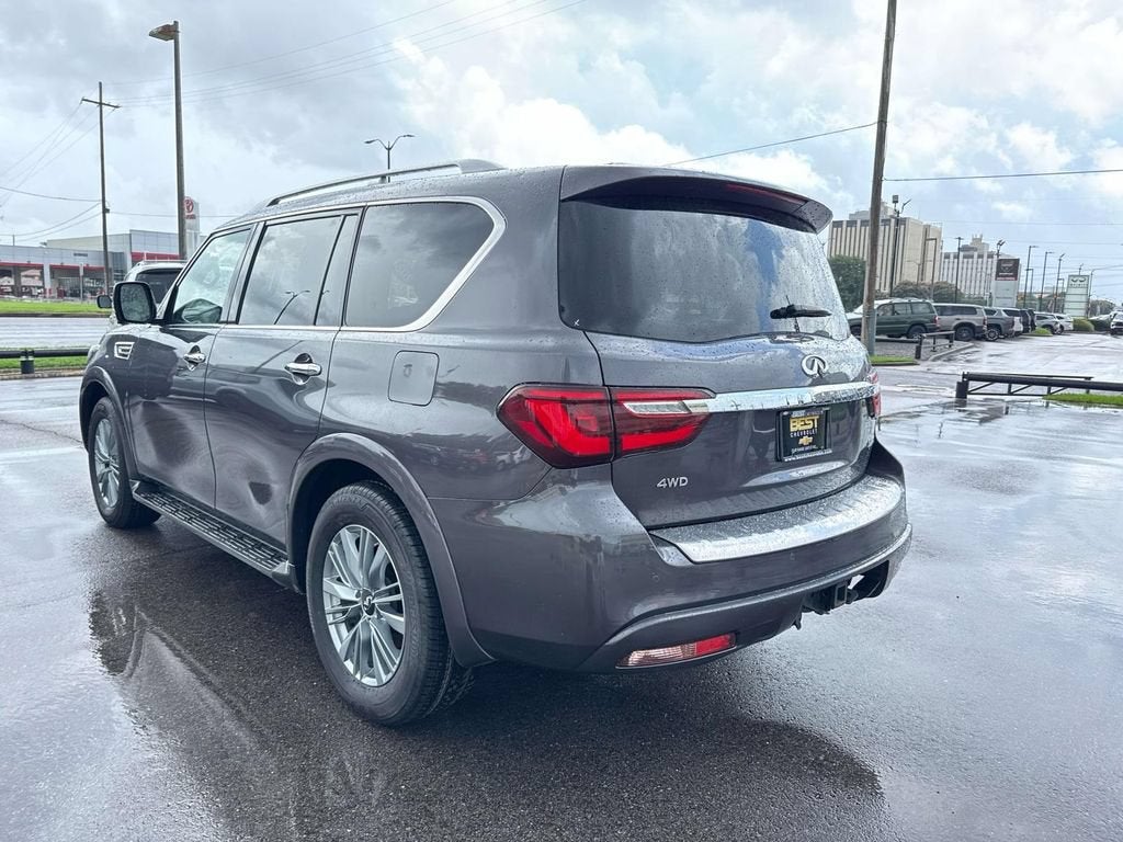 2024 INFINITI QX80 LUXE