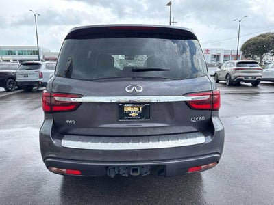 2024 INFINITI QX80 LUXE
