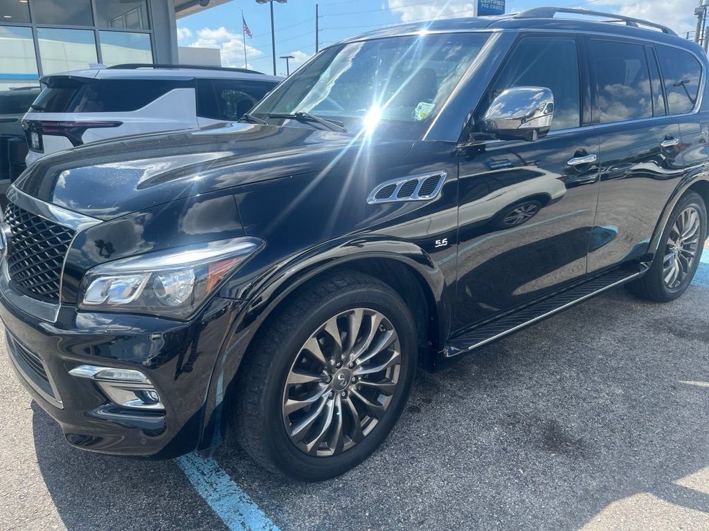 2015 INFINITI QX80 NA