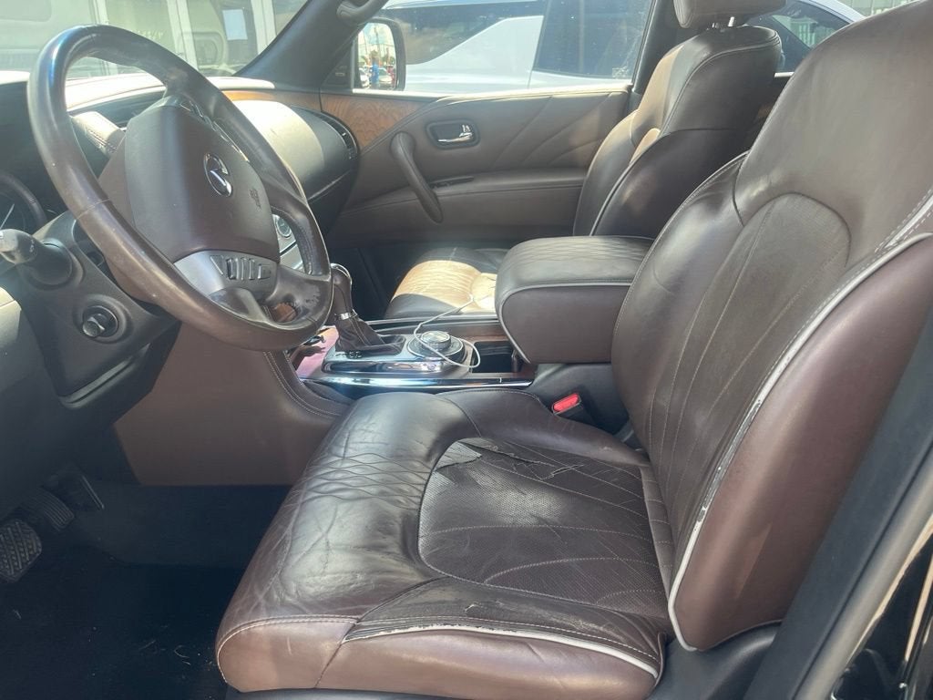 2015 INFINITI QX80 NA
