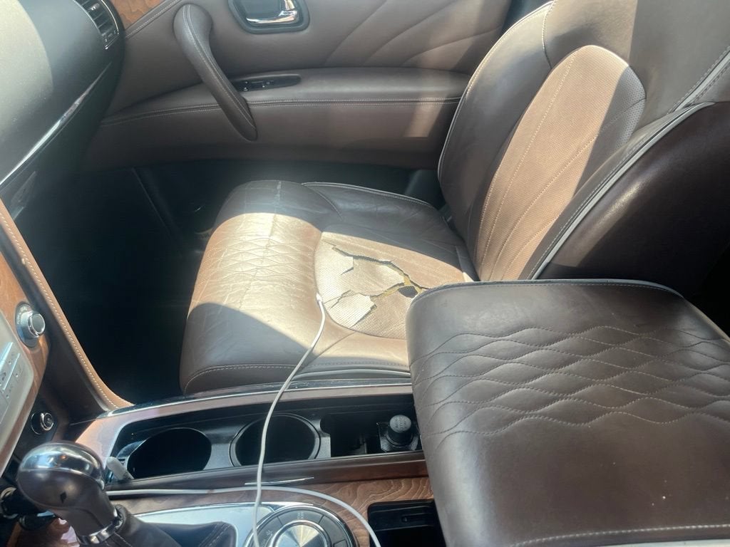 2015 INFINITI QX80 NA