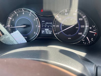 2015 INFINITI QX80 NA