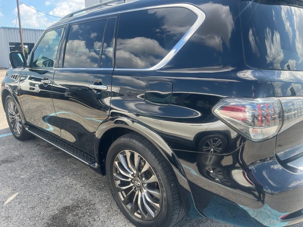 2015 INFINITI QX80 NA