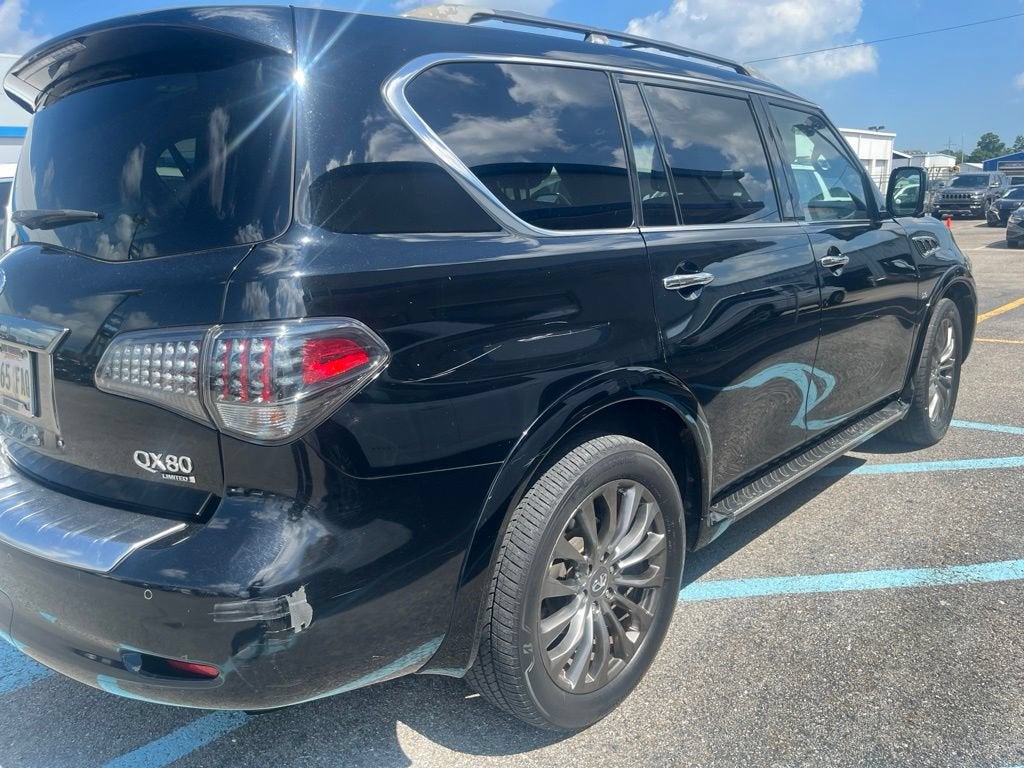 2015 INFINITI QX80 NA