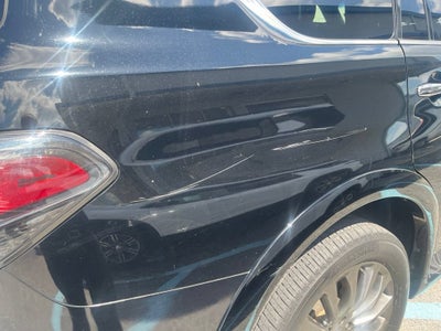 2015 INFINITI QX80 NA