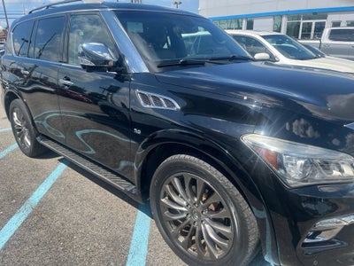 2015 INFINITI QX80 NA
