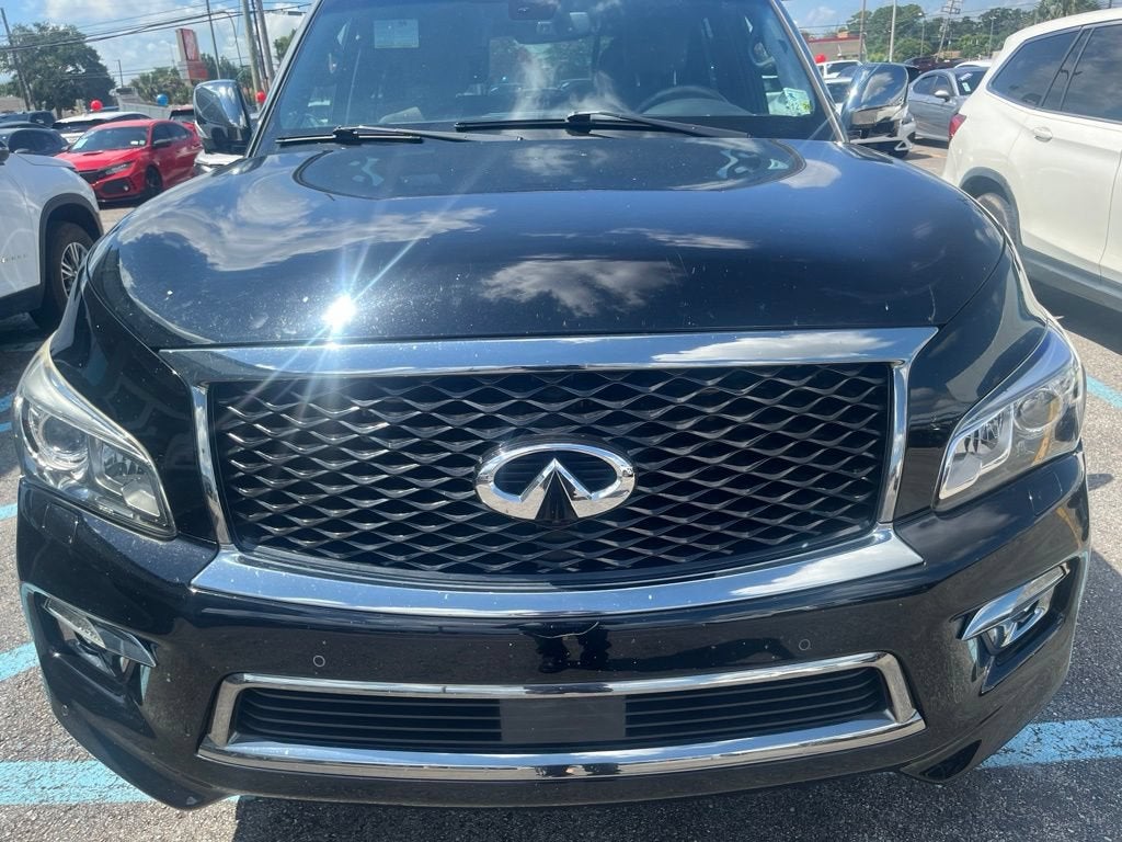 2015 INFINITI QX80 NA
