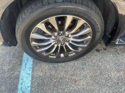 2015 INFINITI QX80 NA