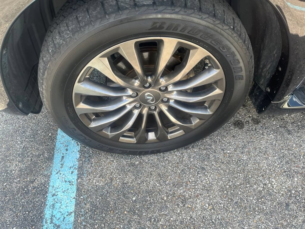 2015 INFINITI QX80 NA