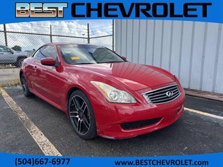 2009 INFINITI G37 Convertible Base