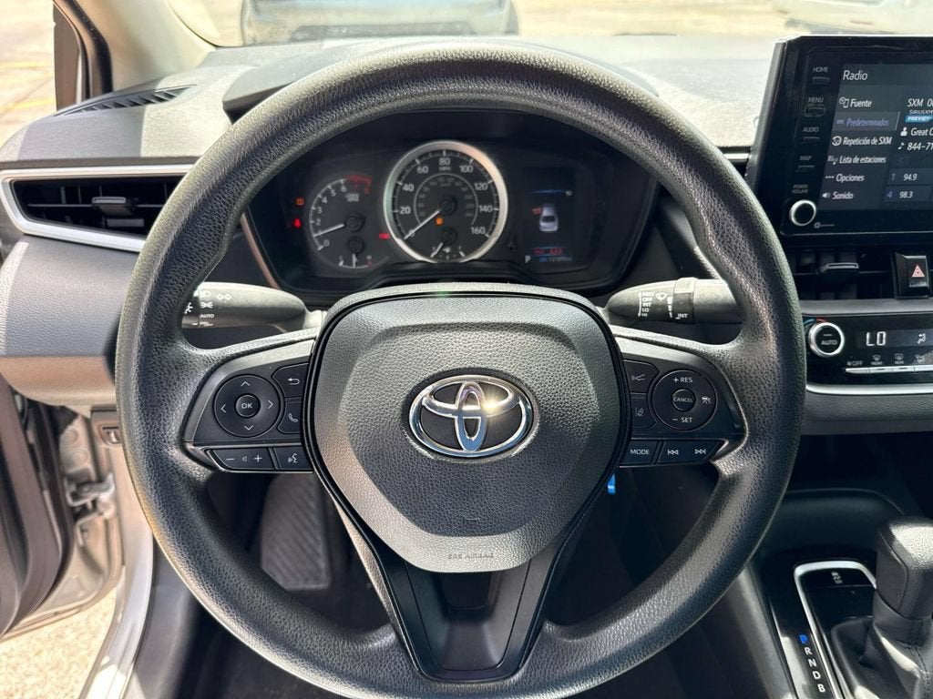 2022 Toyota Corolla LE