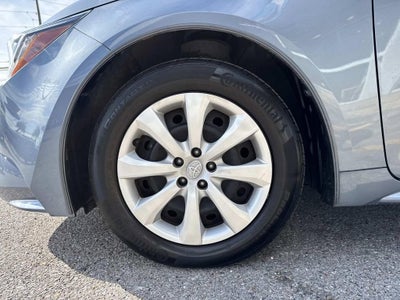 2022 Toyota Corolla LE