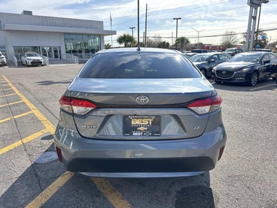 2022 Toyota Corolla LE