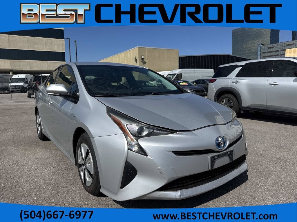 2016 Toyota Prius Four