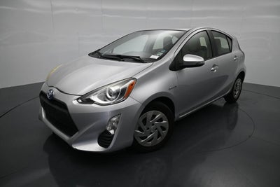 2016 Toyota Prius c One