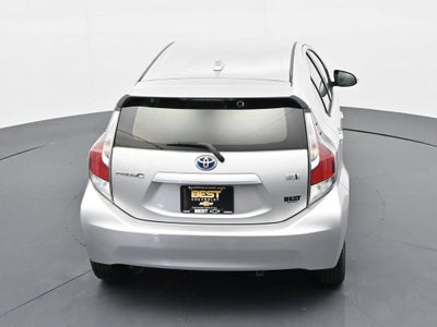 2016 Toyota Prius c One