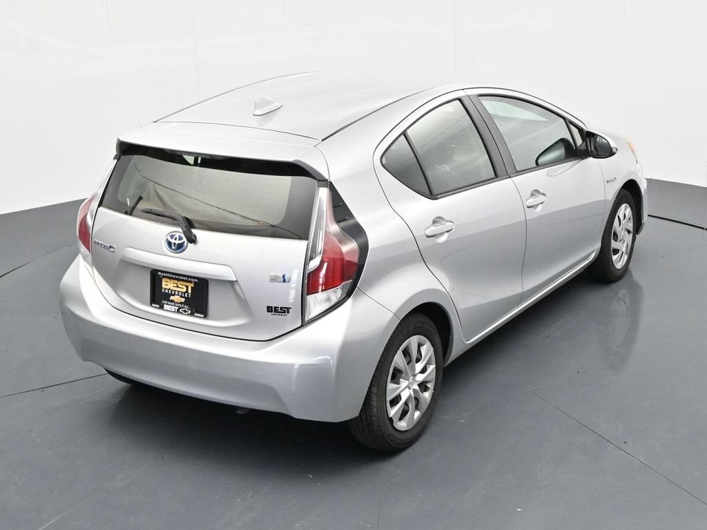 2016 Toyota Prius c One