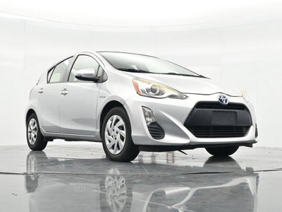 2016 Toyota Prius c One