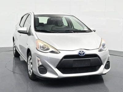 2016 Toyota Prius c One