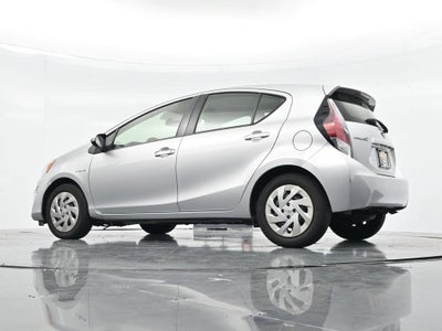 2016 Toyota Prius c One