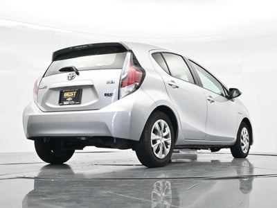 2016 Toyota Prius c One