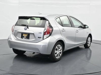 2016 Toyota Prius c One