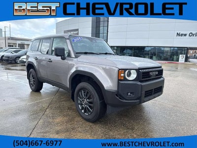 2024 Toyota Land Cruiser NA
