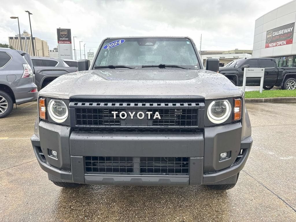 2024 Toyota Land Cruiser NA