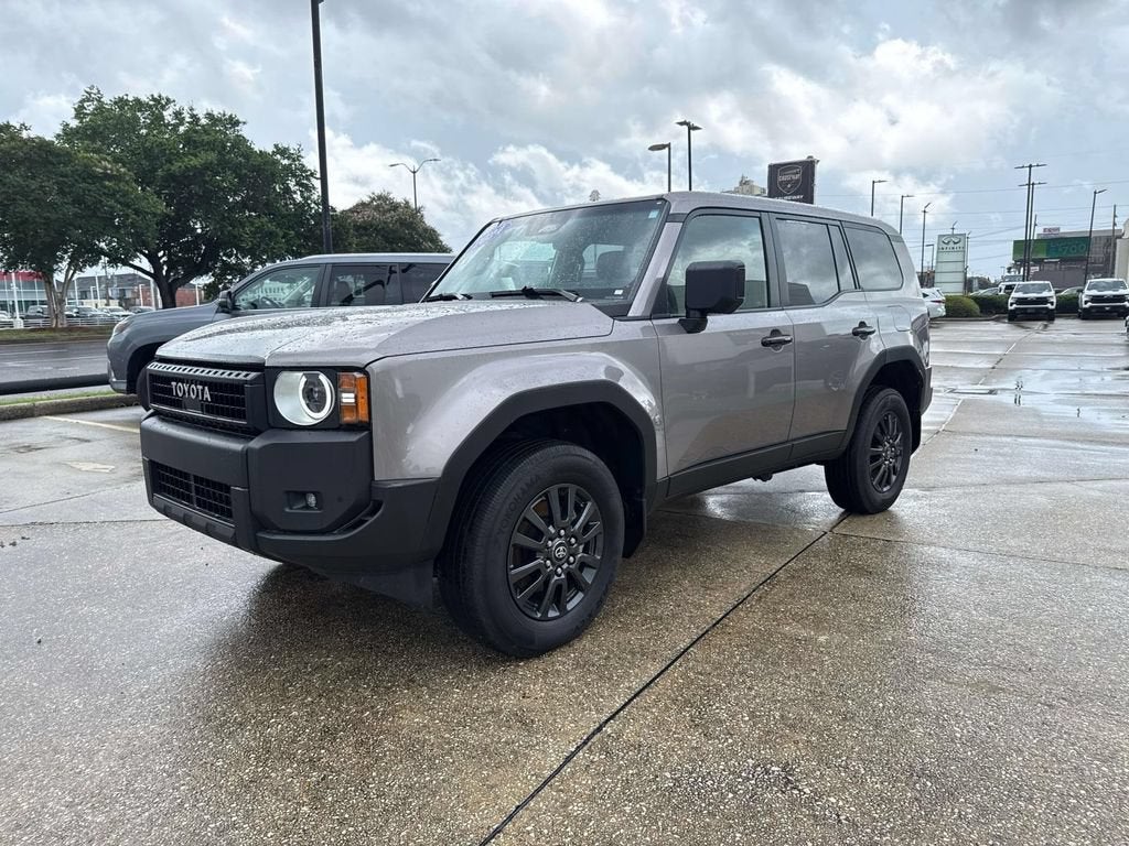 2024 Toyota Land Cruiser NA