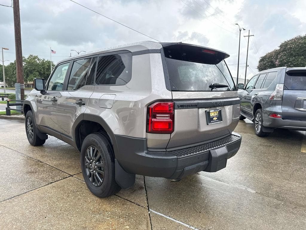 2024 Toyota Land Cruiser NA