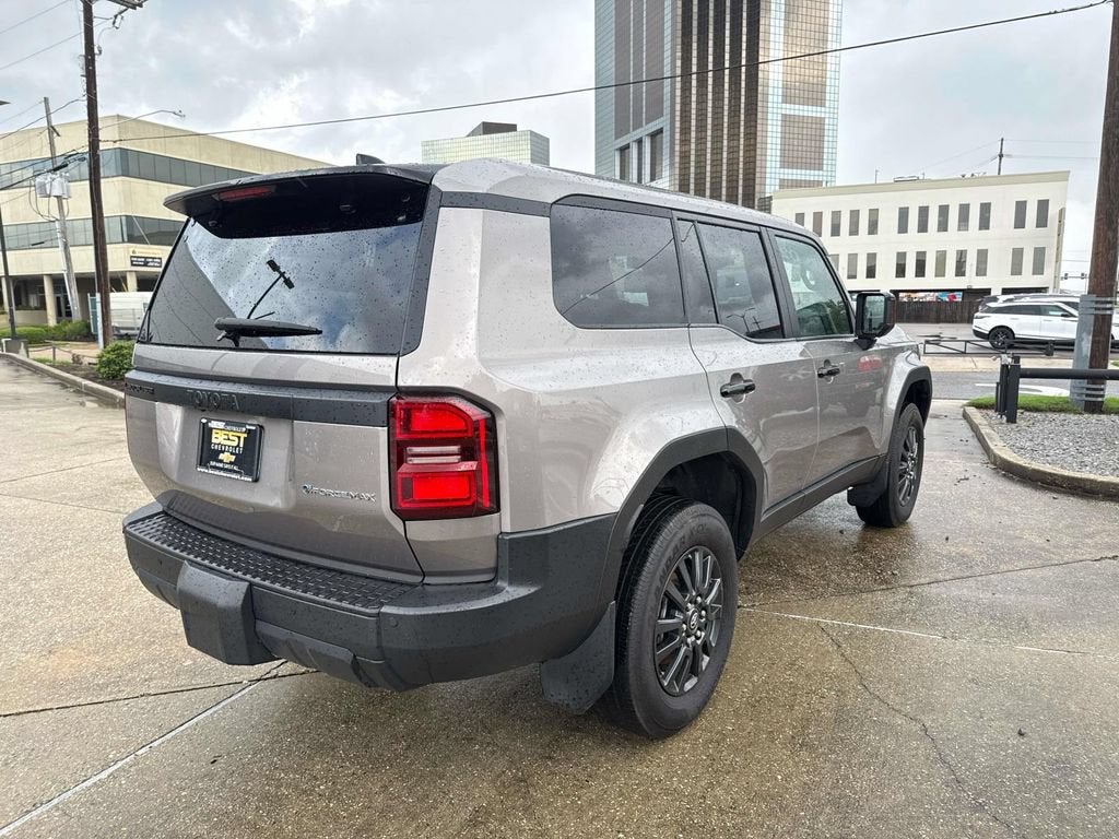2024 Toyota Land Cruiser NA