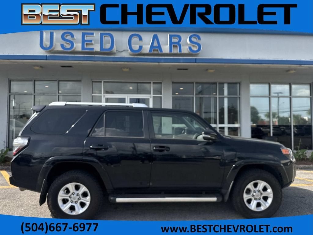 2015 Toyota 4Runner Limited