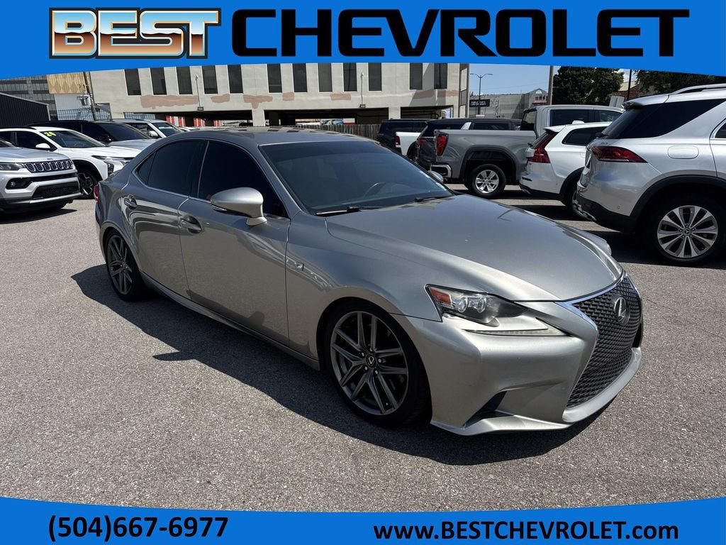 2015 Lexus IS 350 NA