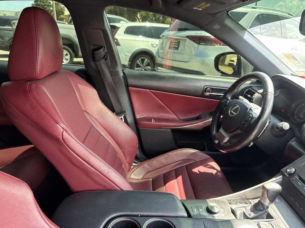 2015 Lexus IS 350 NA