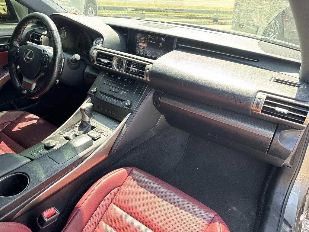 2015 Lexus IS 350 NA