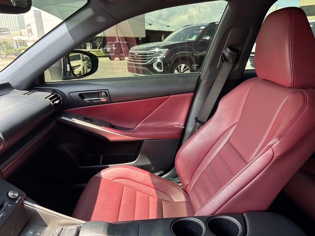 2015 Lexus IS 350 NA
