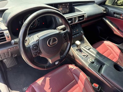 2015 Lexus IS 350 NA