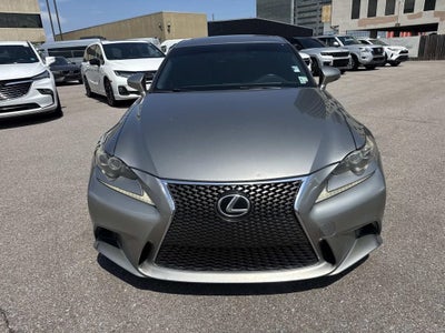 2015 Lexus IS 350 NA