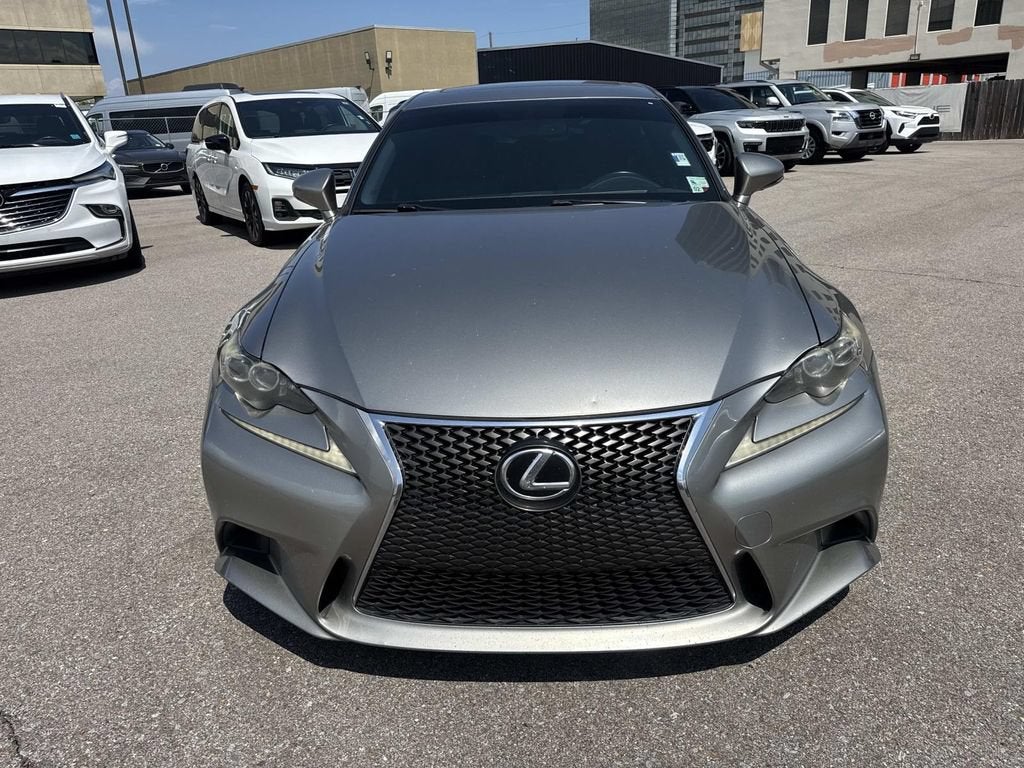 2015 Lexus IS 350 NA