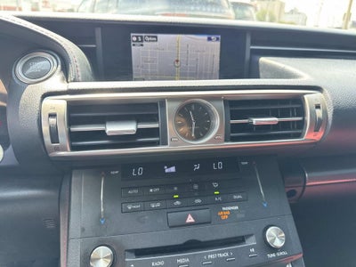 2015 Lexus IS 350 NA