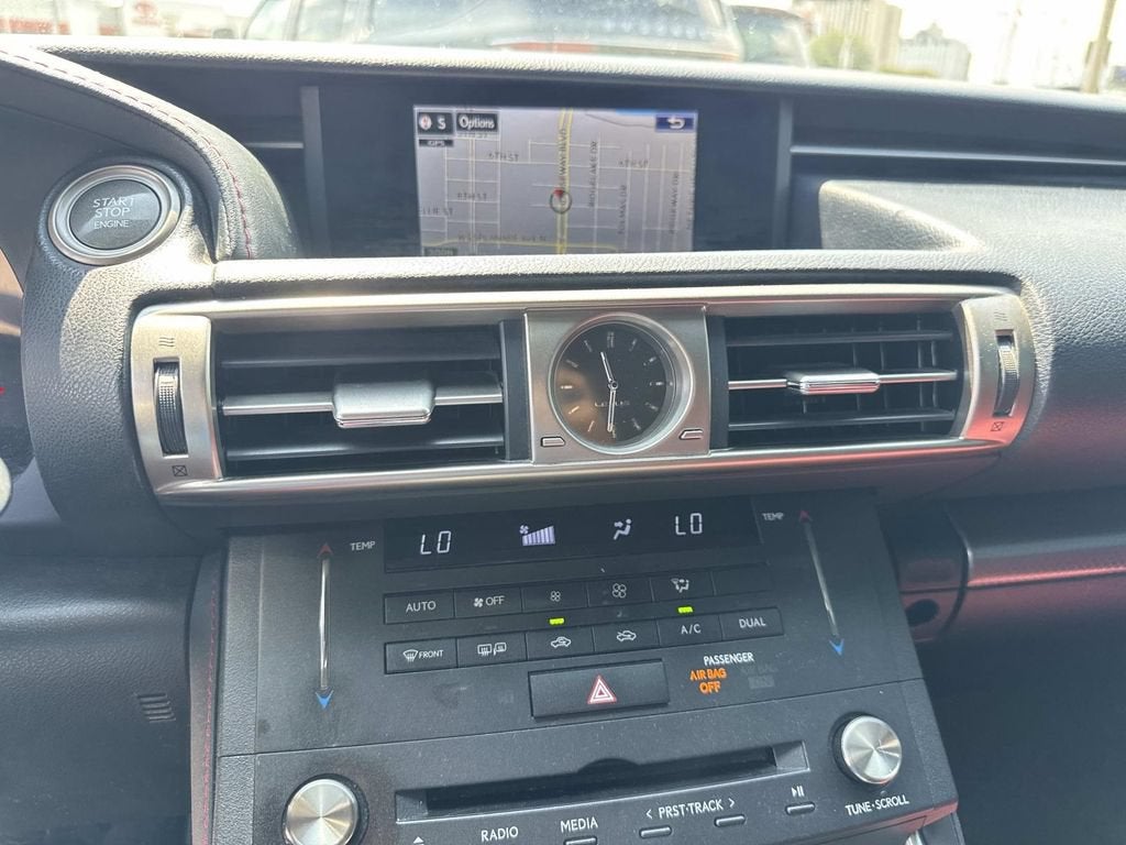 2015 Lexus IS 350 NA