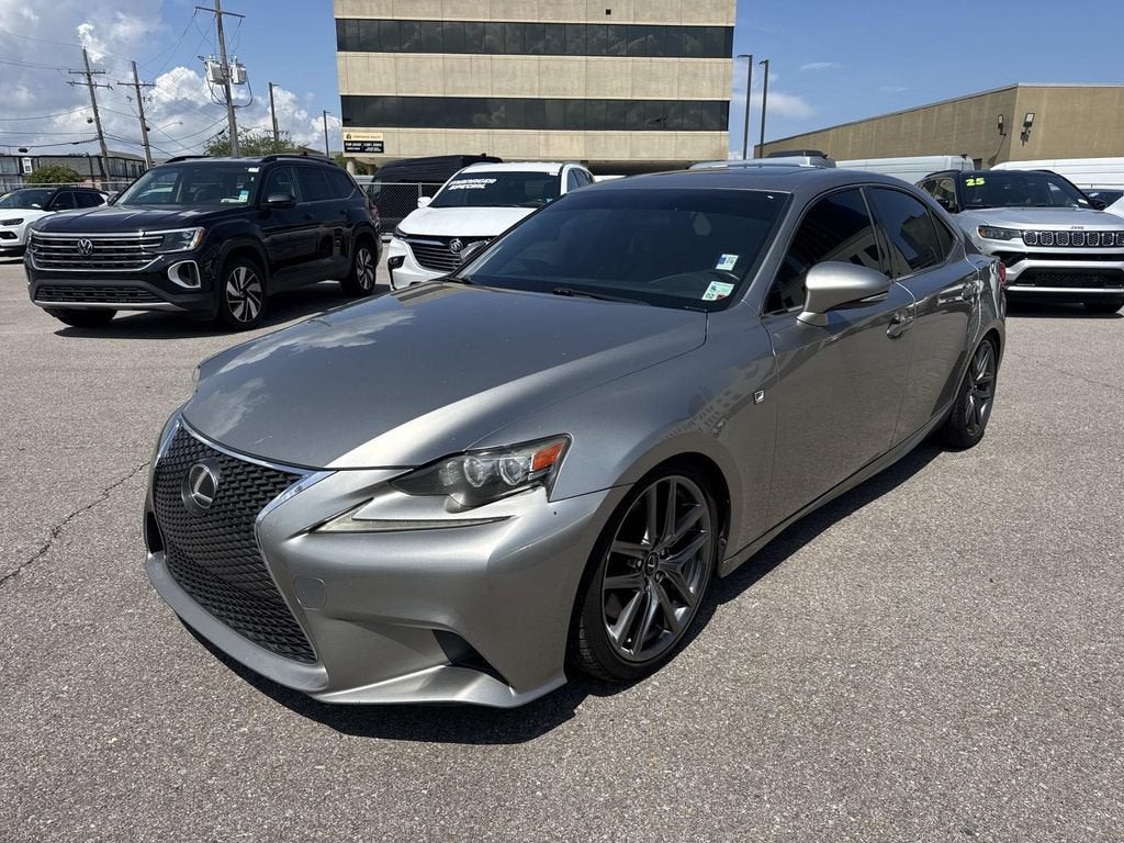 2015 Lexus IS 350 NA